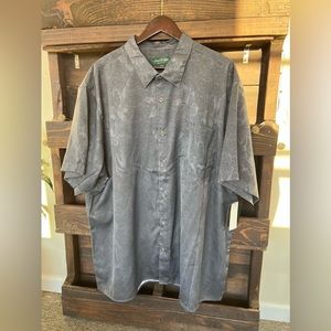 NWT David Taylor Mens Button Down Shirt